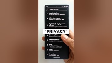next level Privacy settings in Motorola #shorts