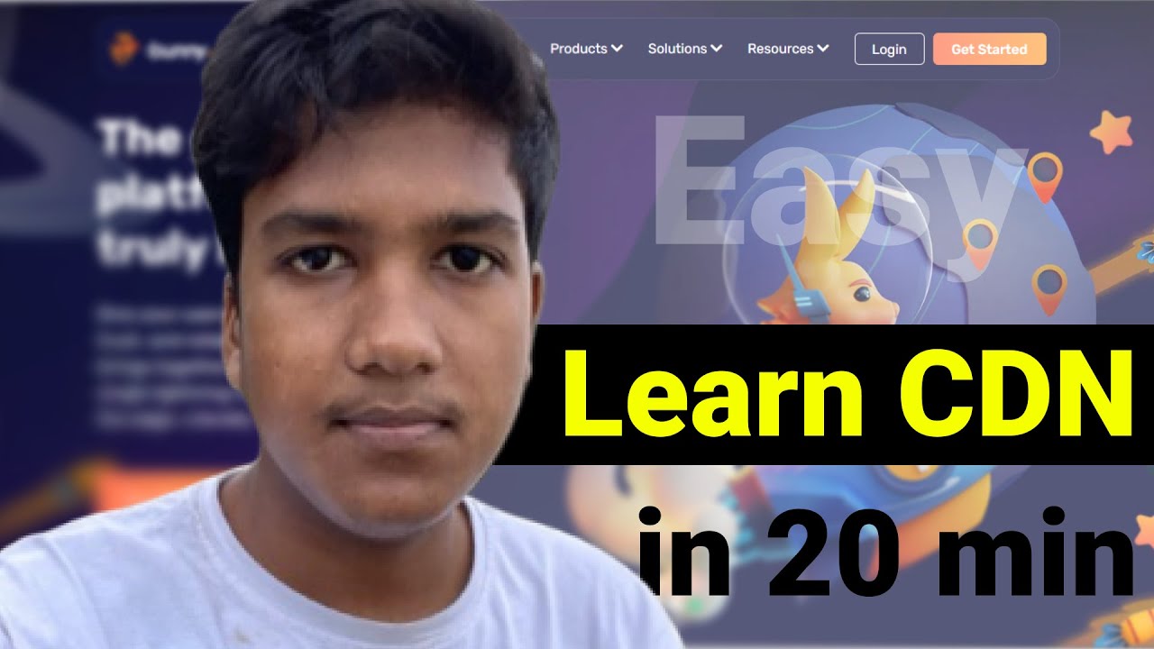 Learn how to use bunny.net cdn service to upload a file from express server | Siam Shekh