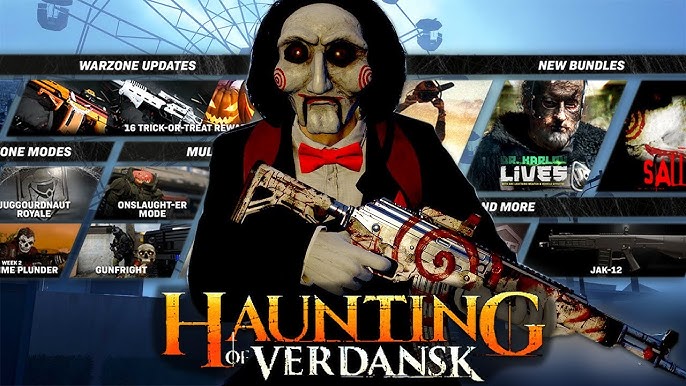 Season Six Reloaded: The Haunting of Verdansk Descends Upon Warzone™ and Modern  Warfare®