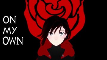 RWBY AMV ~ On my own