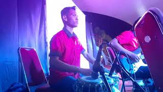 REMBULAN - KALIMBA MUSIK (COVER KENDANG RIKY KIPLY)