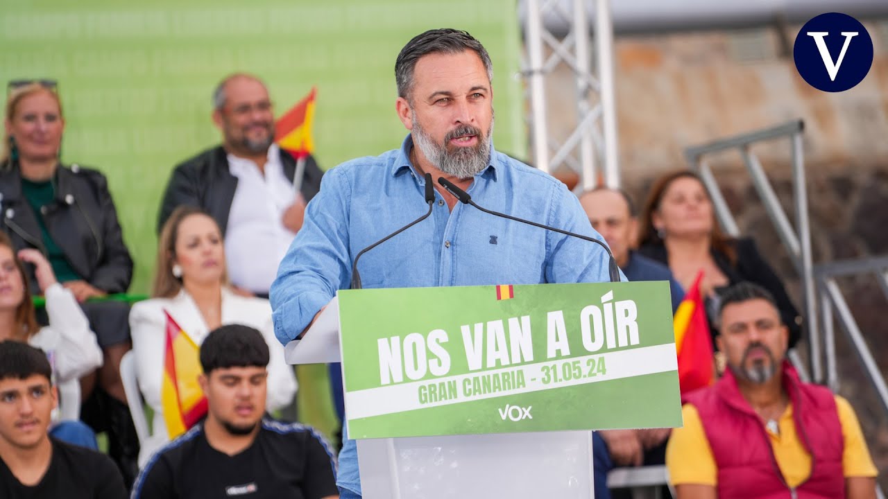 Abascal: “Más muros y menos moros que no respetan a las mujeres”