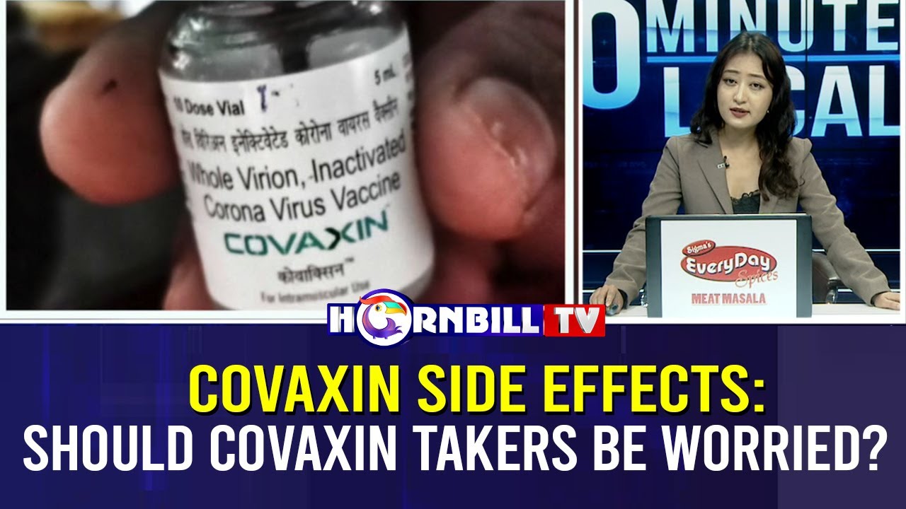 After Covishield, New Study 'Finds' Side Effects in Covaxin Recipients | UPSC