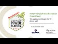 Motor Transport | Decarbonisation Power Players 2022