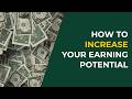 Your earning potential is CAPPED, here's how to uncap it