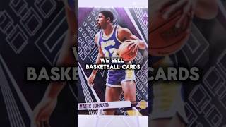 We SELL NBA Basketball Cards as Well scan the QR Code on screen!