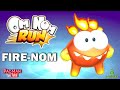 Om Nom Run Gameplay Walkthrough #8 Fire-Nom Unlocked