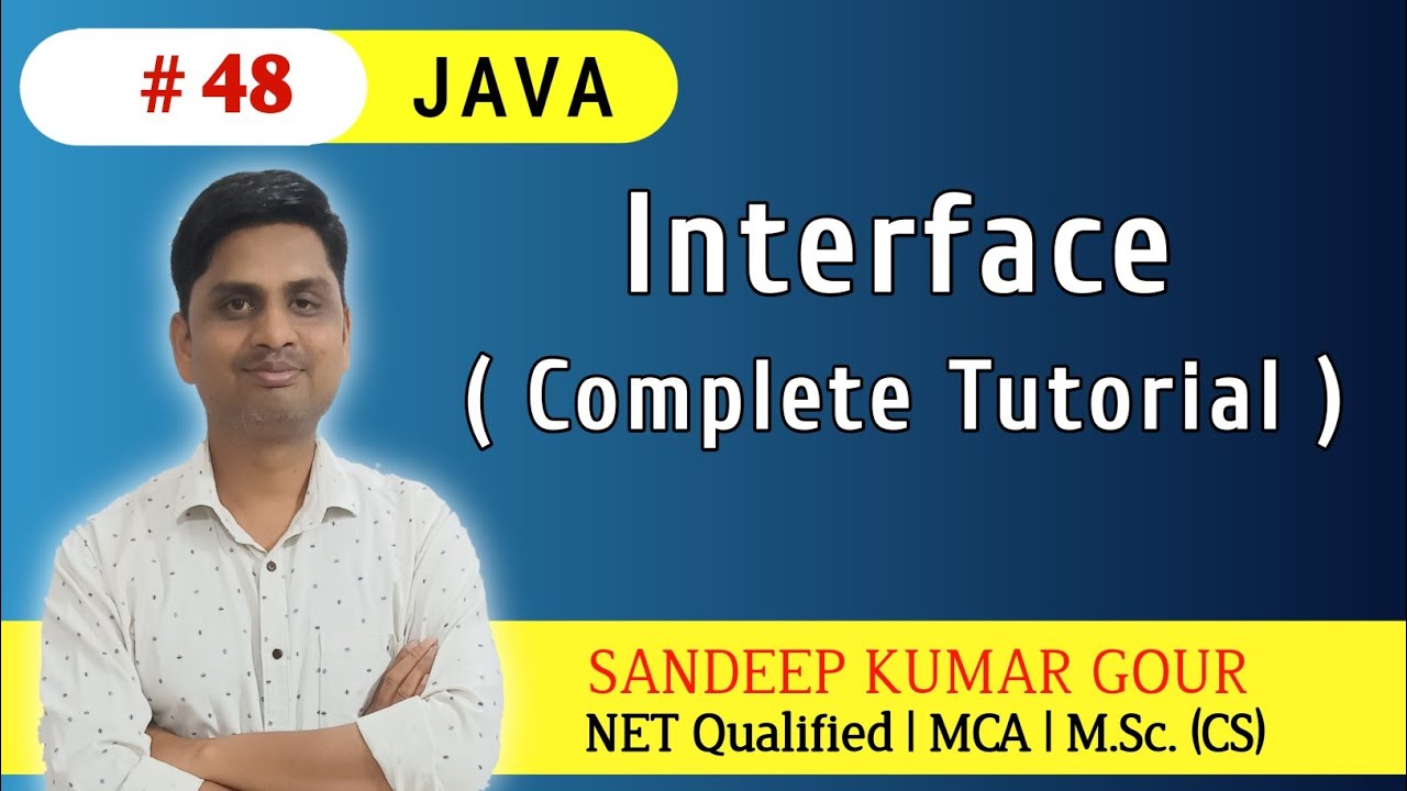 Interface in java | multiple inheritance in Java | example - YouTube