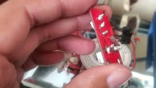 how I fixed my end stop switch for 3d printers
