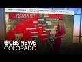 Hot, sunny, and dry across Colorado with some triple digit heat by Wednesday