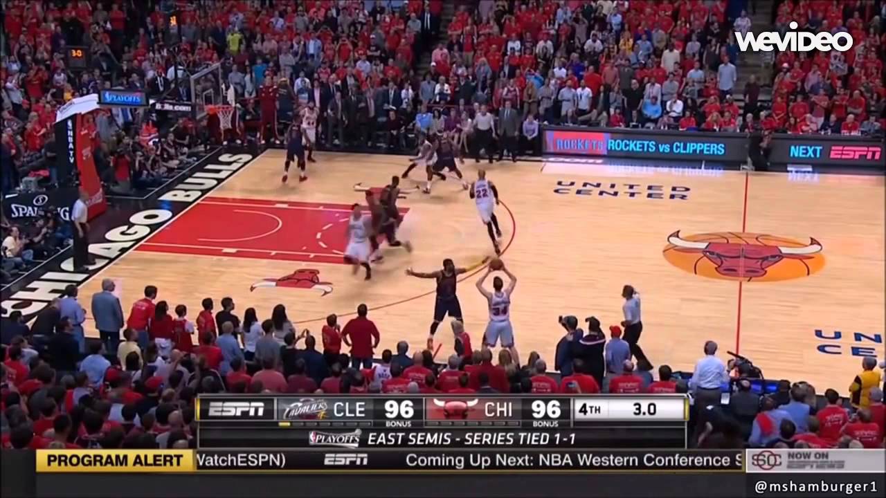 Top 5 most clutch shots of the NBA Playoffs 2015 YouTube