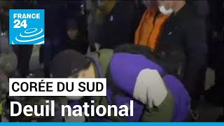 La Corée du Sud entame un deuil national après la bousculade qui a fait plus de 150 morts à Séoul