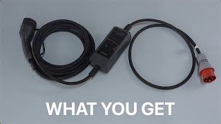 Before You Buy Dé 11Kw Portable Ev Charger Unboxing11Kw Mobile Wallbox