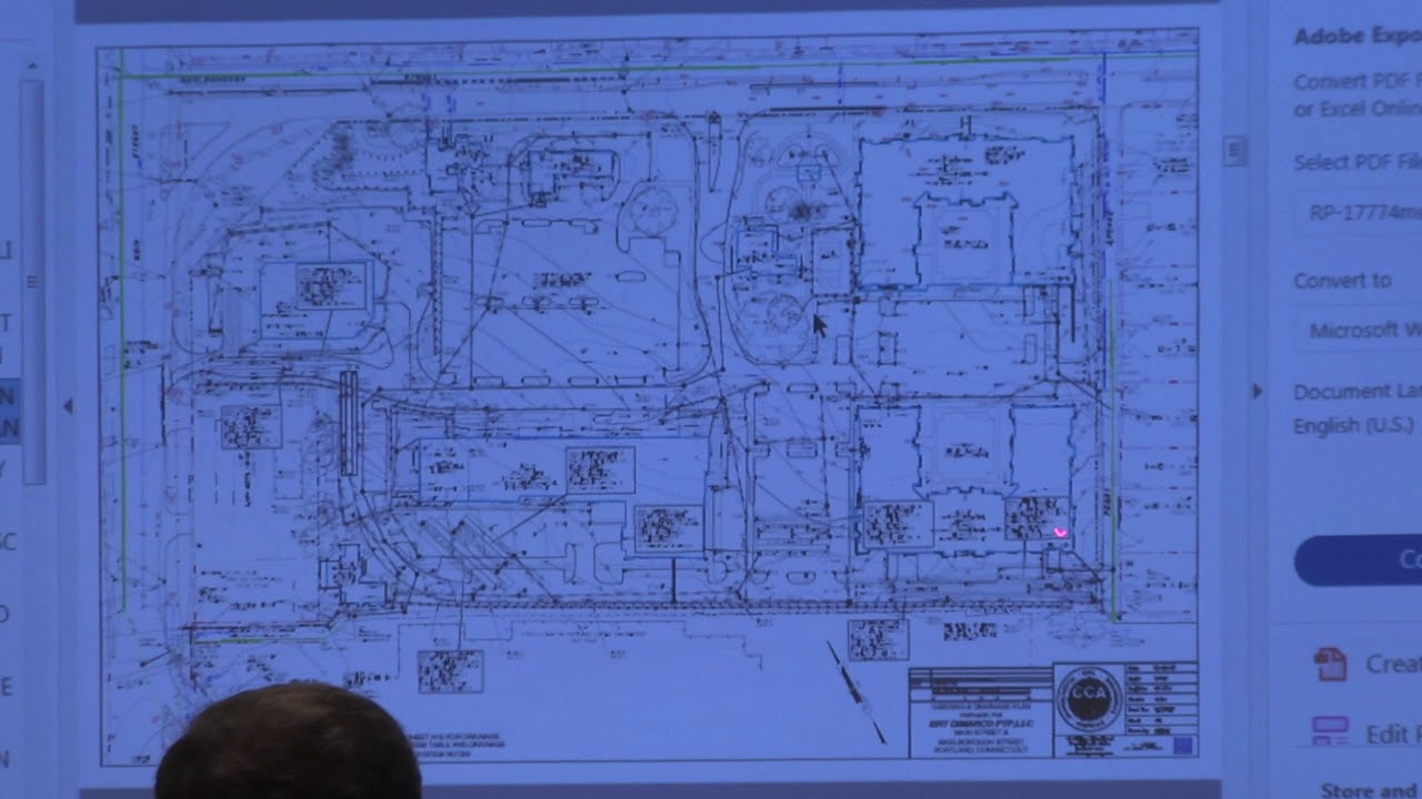 Portland, CT Planning & Zoning, Brainerd Place Public Hearing 12.20.17