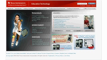 Tutorial:  Upgrade your TI-84 OS