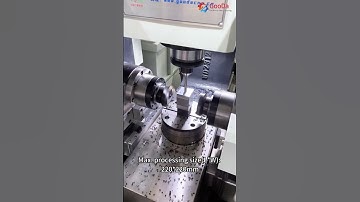 Duplex Milling Machine TH-220NCG for Machining Plastic Injection Extrusion Die Tool Mold Steel Plate