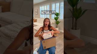 Hallie Was NOT Expecting This! 🤯 #birthday #surprise #unboxing