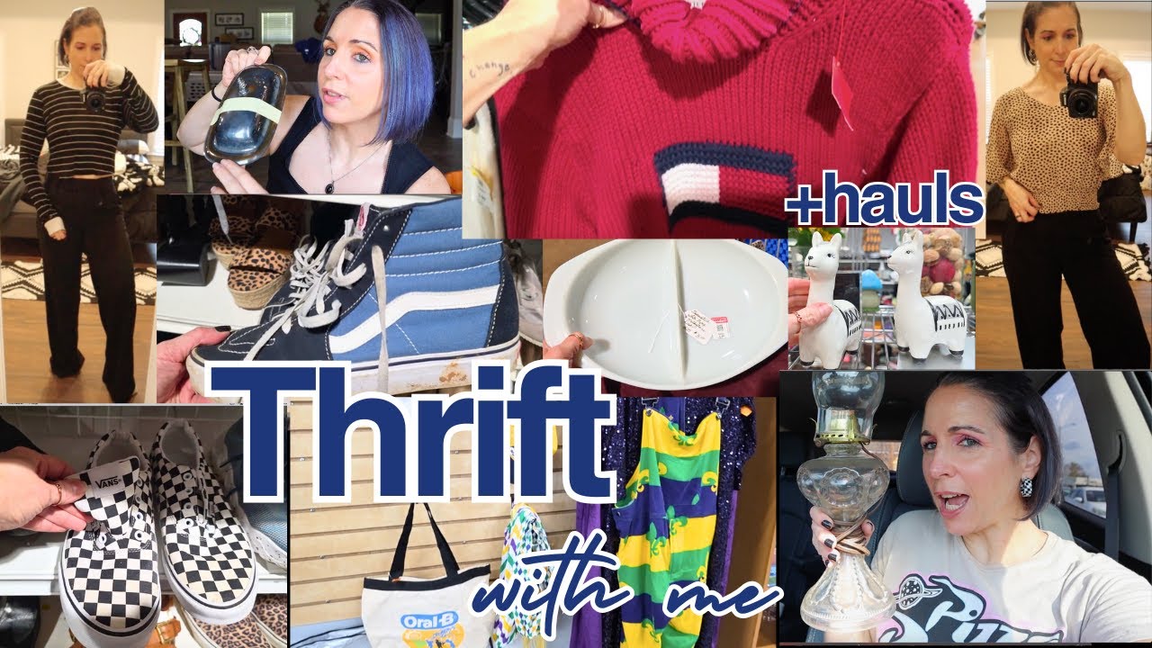 I Found THESE at the Thrift Store?! Fashion & Home Decor Haul