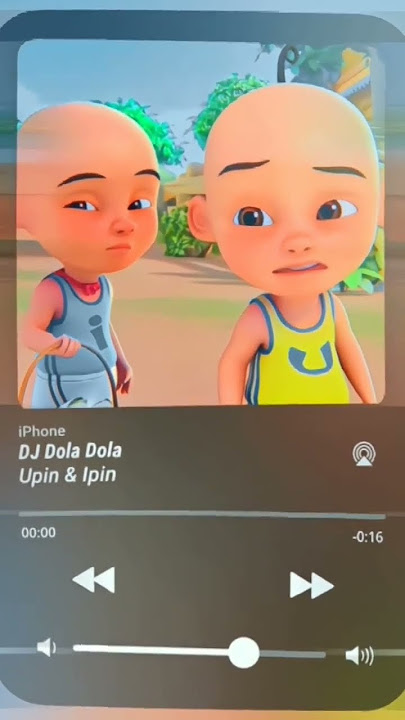 Lirik Lagu Dj Dola Dola Cover @UpinipinFullMovie😄 #djdoladola #doladola #upinipinaicover
