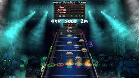 GGAHT 150%: Guitar Solo 2M 100% FC!!!