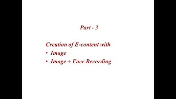 OBS Studio Part 3:Creation of E-content with Image and Image+Face Recording-Dr. Shantashree Sengupta