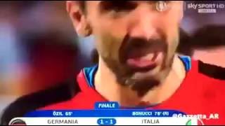 Buffon The Legend Crying Vs Germany Euro 2016