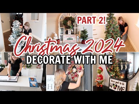 CHRISTMAS DECORATE WITH