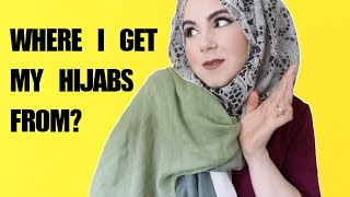 WHERE I GET MY HIJABS FROM?♡ | Aminachebbi screenshot 3