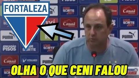 INCRÍVEL O QUE ROGÉRIO CENI FALOU DO FORTALEZA