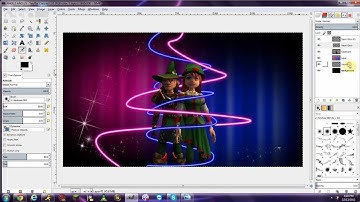 How To: Create A Beam Effect On Gimp