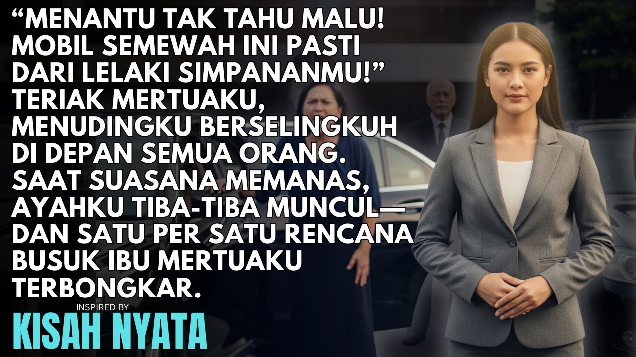 DIH1NA PEL4CUR OLEH MERTUA! TERNYATA MENANTUNYA ANAK SULTAN & PEMILIK RUMAH MEWAH ITU! M4MPUS!