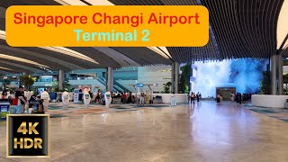 Changi Airport Terminal 2: Newly Renovated Airport Experience