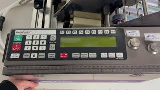 Multifeeder Technology MFT 350 IP Series - Single or Batch Count Friction Feeder