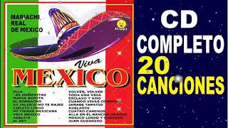 VIVA MEXICO   CD COMPLETO   Mariachi Real de Mexico