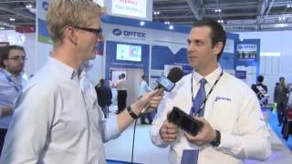 Optex at IFSEC International 2014