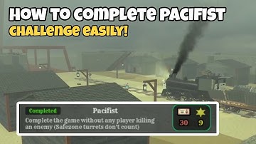How to beat pacifist challenge easily! | dead rails