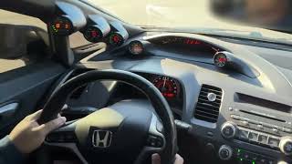 What a Dialed 600WHP Turbo Civic Si Looks Like