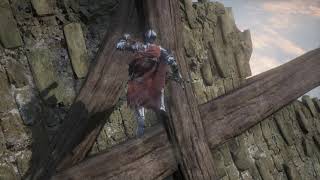 How to get on that one ledge at Within the Earthen peak ruin bonfire DS3