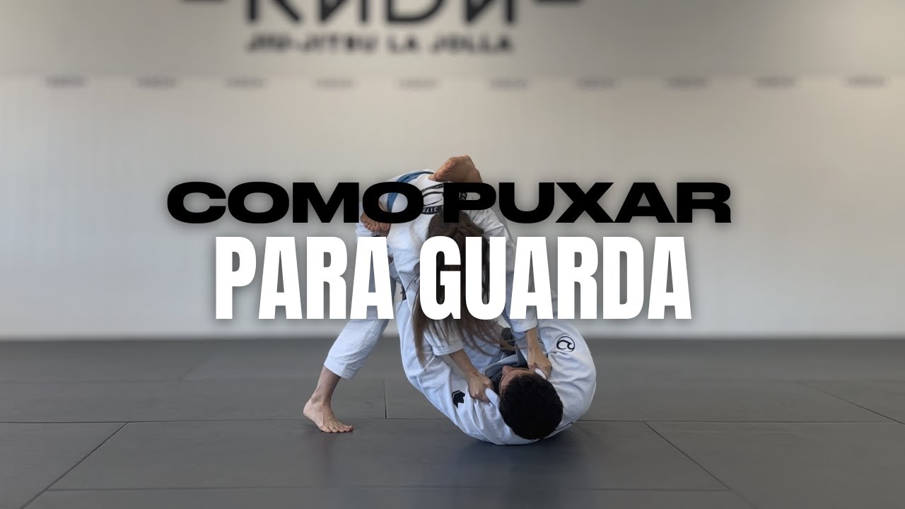 Como Puxar Para Guarda no Jiu Jitsu