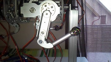 Robot Upper arm speed test video