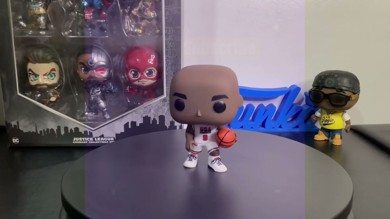 funko pop michael jordan dream team