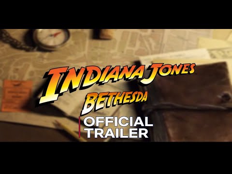 Indiana Jones Bethesda Game Official Teaser Trailer