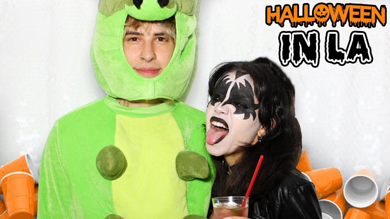 My CHAOTIC Halloweekend!