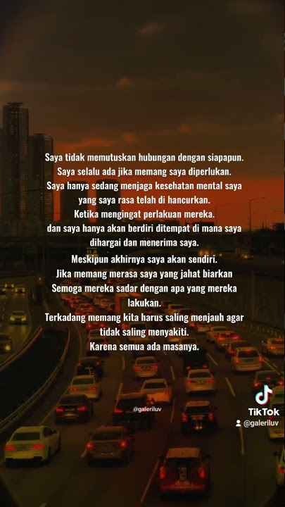 muhasabah cinta