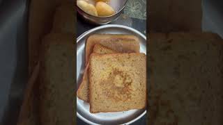 # Paal paniyaram # Bread 🍞 Roast #