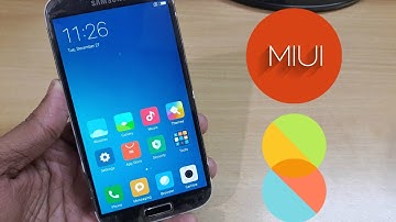 MIUI 8 ROM For Samsung Galaxy S4 GT i9500