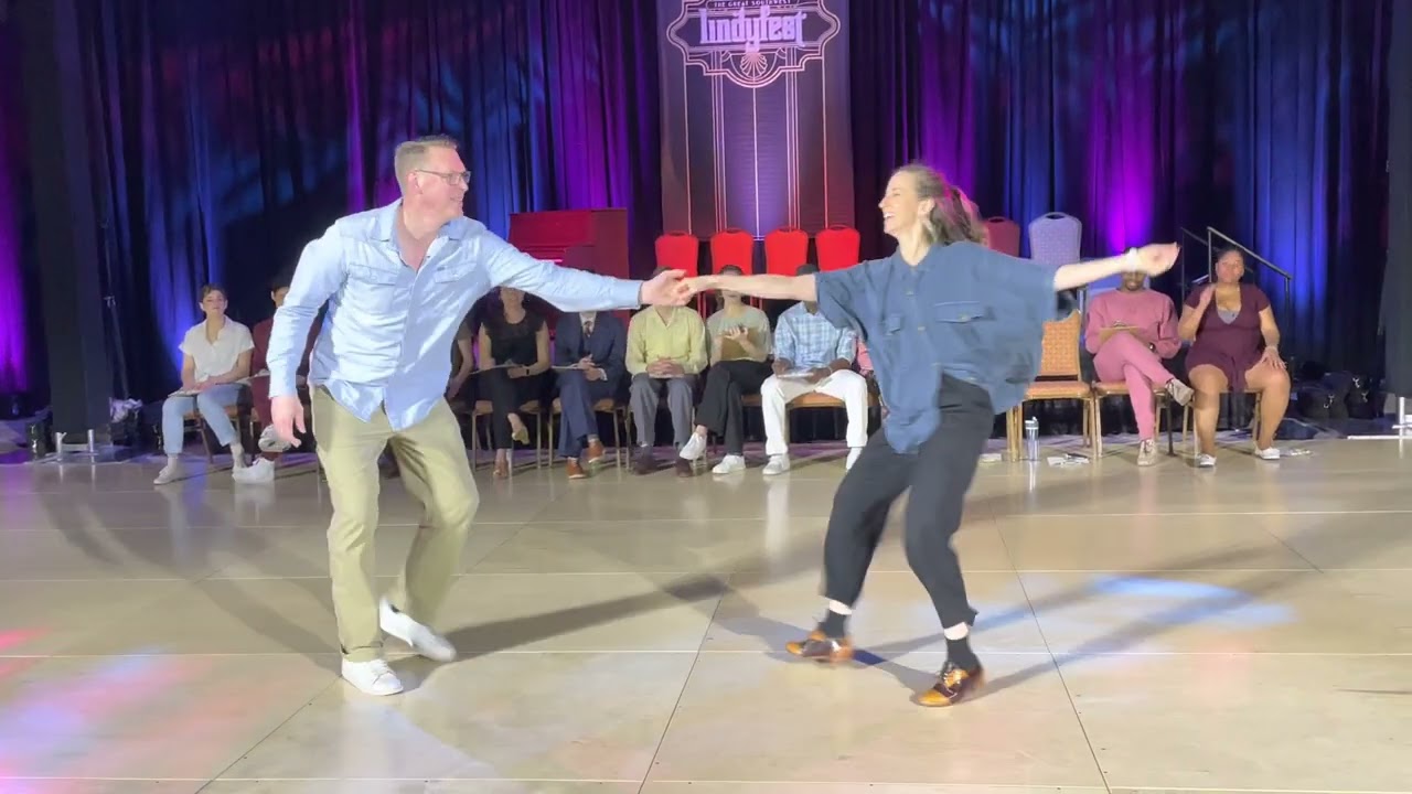 Lindyfest 2023 - Invitational Lindy Hop Draw
