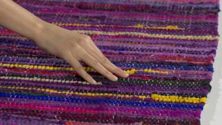 Purple Rag Rug - Safavieh RAR240C