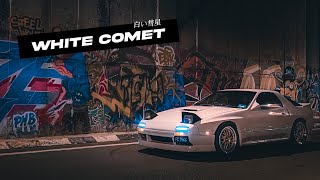 Mazda RX-7 (FC3S) // the Falling of White Comet