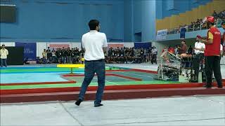 ABU Robocon India 2018 League: VIT Pune vs KLE Hubli match 1